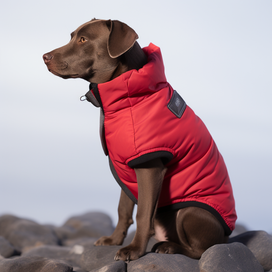 Red Dog Vest
